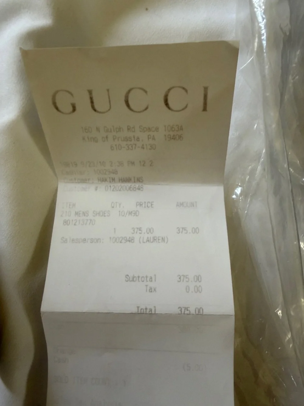 Gucci classic black